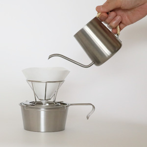 グローカルスタンダードプロダクツ TSUBAME / Wire Dripper / シルバー