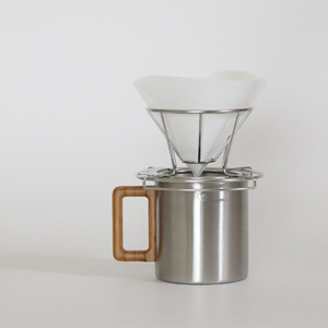 グローカルスタンダードプロダクツ TSUBAME / Wire Dripper / シルバー