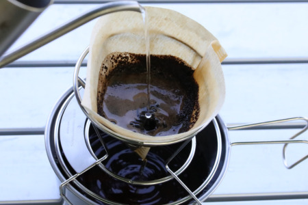 グローカルスタンダードプロダクツ TSUBAME / ワイヤードリッパー & シェラカップ480ml セット / シルバー