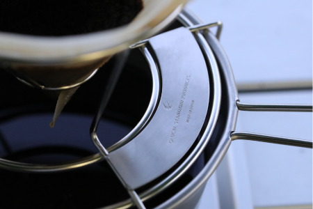 グローカルスタンダードプロダクツ TSUBAME / ワイヤードリッパー & シェラカップ480ml セット / シルバー