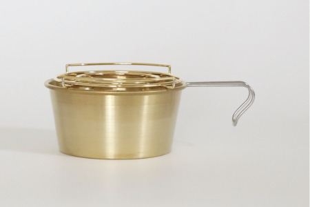 グローカルスタンダードプロダクツ TSUBAME / ワイヤードリッパー & シェラカップ480ml セット / ゴールド