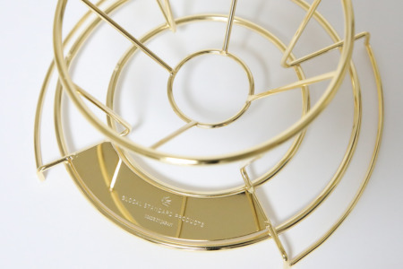 グローカルスタンダードプロダクツ TSUBAME / ワイヤードリッパー & シェラカップ480ml セット / ゴールド