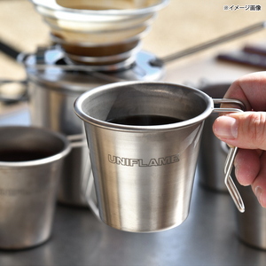 【UNIFLAME】スタッキングマグ350 チタン 3個セット