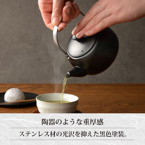 燕三 ステンレスつる手急須 EM-083