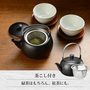 燕三 ステンレスつる手急須 EM-083