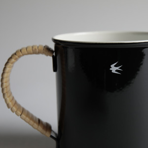 グローカルスタンダードプロダクツ TSUBAME RATTAN / Coffee Dripper & Mug セット / ブラック