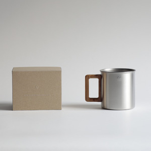 グローカルスタンダードプロダクツ TSUBAME / M&W Mug / Lサイズ 2個セット / シルバー