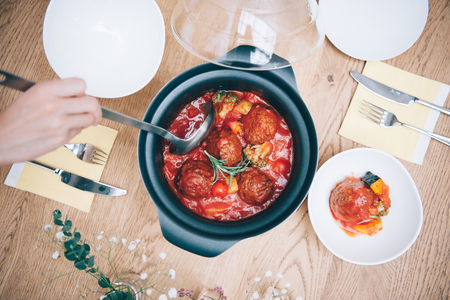 【食洗機OK】HARIO ハリオ フタがガラスのIH対応ご飯釜雪平 GIS-200