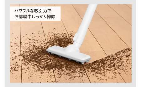 サイクロンスティック型クリーナー(TC-EB80W)