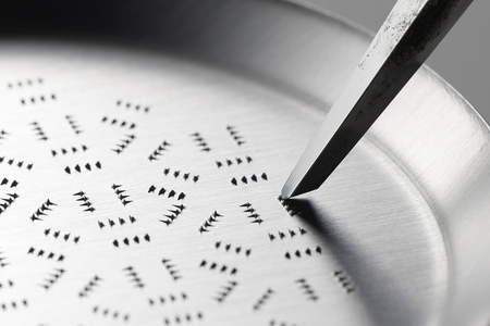 ツボエの極上おろし金 丸皿 -maruzara-