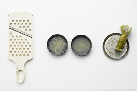 ツボエの極上おろし金 丸皿 -maruzara-