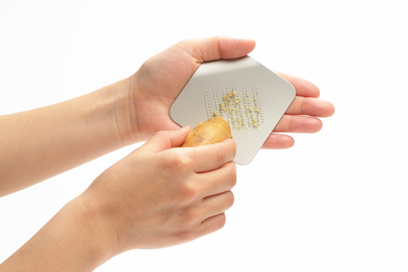 irogami ひとひらのおろし金【マットブラック】