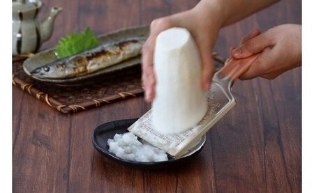 スーパーハイカット銅製おろし金(特5号) 3点セット