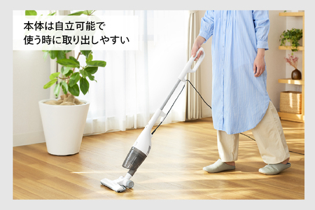 サイクロンスティック型クリーナー(TC-5166W)