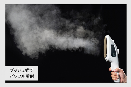 【除菌】ハンディアイロン & スチーマー(SA-4099W)