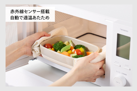 センサー付フラット電子レンジ(EDR-E273W)