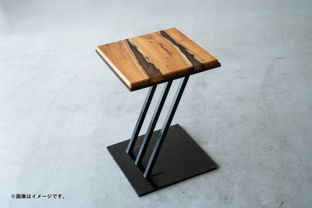 オーダーメイド レジン天板チケット (横45cm × 縦45cm、天板厚3cm) 