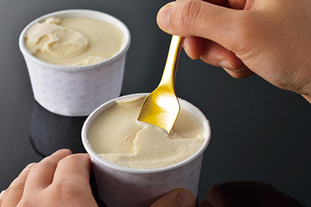 銅アイス【Aセット】純銅アイスクリームスプーン、バターナイフセット