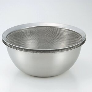 LB-120 ラバーゼ ステンレス丸ざる (大・中・小) 3点セット