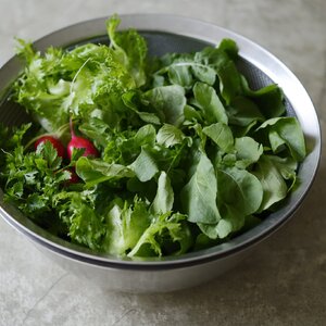 LB-120 ラバーゼ ステンレス丸ざる (大・中・小) 3点セット