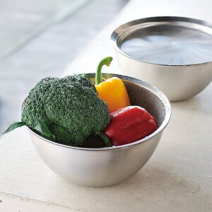 LB-120 ラバーゼ ステンレス丸ざる (大・中・小) 3点セット