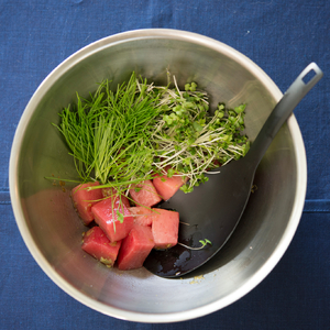 YME-5694 ラバーゼ ステンレスボウル (大・中・小) 3点セット