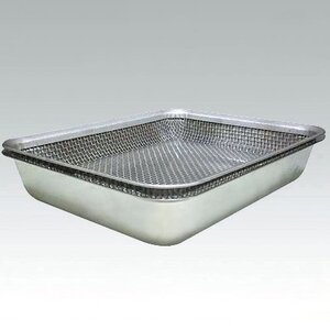 LLM-8718 ラバーゼ 角バット・角ザル・プレート4点セット