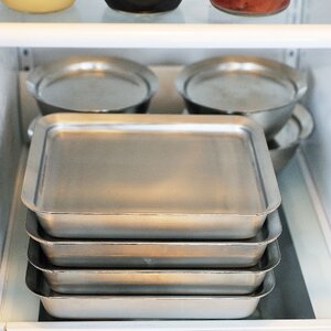 LLM-8718 ラバーゼ 角バット・角ザル・プレート4点セット