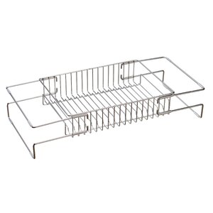 EM-086 燕三 シンクイン・オンで使える伸縮式水切りかご