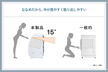 ドラム式電気洗濯乾燥機9kg (FW-FD90W)