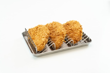 EM-108 燕三 油が切れやすい波型あみ & トレーセット