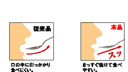 TD12 TSUBAME なめらかスプーン5本組