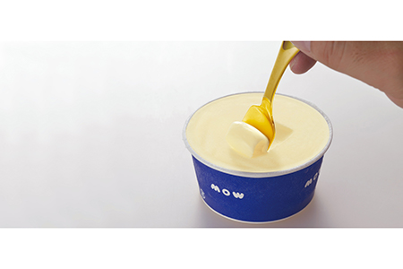 銅アイス【Eセット】SURUN 銅バターナイフ ゴールド×1、melt 銅アイスクリームスプーン(スクエア/ゴールド) ×1、(スクエア/シルバー) ×1セット