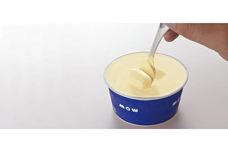 銅アイス【Fセット】SURUN 銅バターナイフ ゴールド×1、melt 銅アイスクリームスプーン(ラウンド/ゴールド) ×1、(ラウンド/シルバー) ×1セット