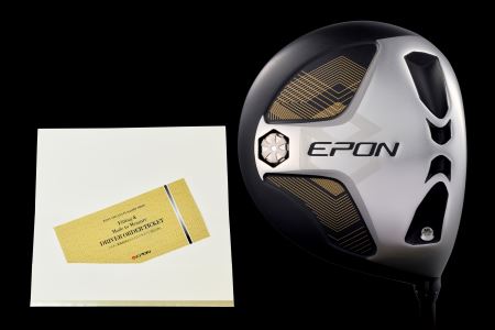 EPON(エポン) ドライバー エポンゴルフ新潟(燕市)直営店フィッティングチケット & オーダー券