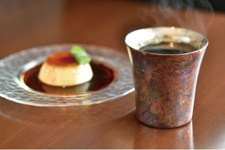 折燕ORI-EN 二重タンブラー260ml 2個セット ANTIQUE SILVER・COPPER RED