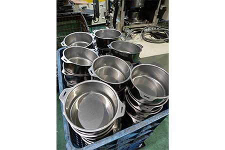 EM-029 燕三 IH対応ハンドル着脱式鍋18cm・20cmセット