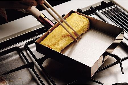 DA-37 ダンチュウ 純銅 玉子焼 (18×18cm)