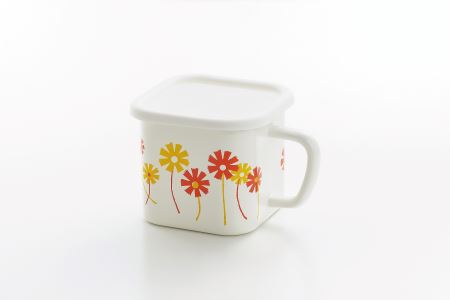 アデリア・レトロ アリス ADR-31 マルチスクエアポット + ADR-41 キャニスター