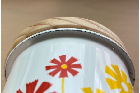 アデリア・レトロ アリス ADR-31 マルチスクエアポット + ADR-41 キャニスター