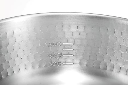 OGS-400 燕人の匠 [桜吟] ステンレスゆきひら鍋20cm