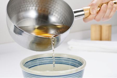 OGS-400 燕人の匠 [桜吟] ステンレスゆきひら鍋20cm