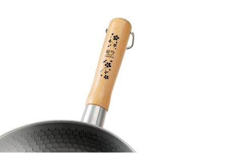 OGS-400 燕人の匠 [桜吟] ステンレスゆきひら鍋20cm