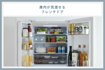 4ドア冷凍冷蔵庫(HR-E935W)
