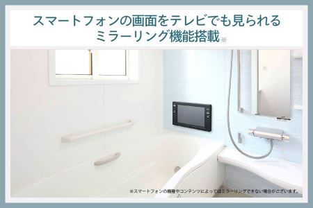 【別途設置工事必要】16V型浴室テレビ(VB-BB162B)