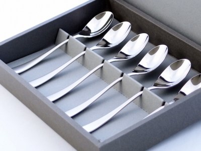 アクアティック(ICE) ティースプーン6本セット(貼箱梱包)