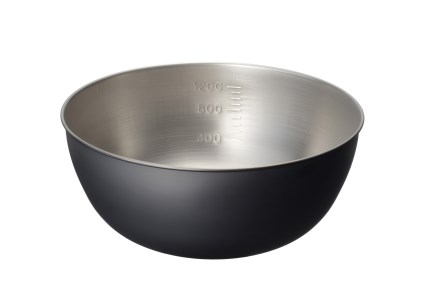 OK-002 おかって印 ステンレスざる・ボウルセット18cm