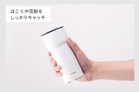 車に最適】HEPAフィルター付イオン発生器 AIR BOTTLE 2個セット(AC