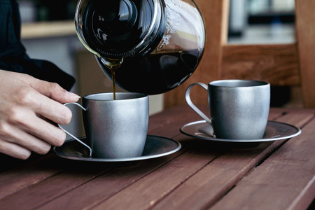 ヴィンテージ DWカップ & ソーサー 160ml コーヒースプーンセット