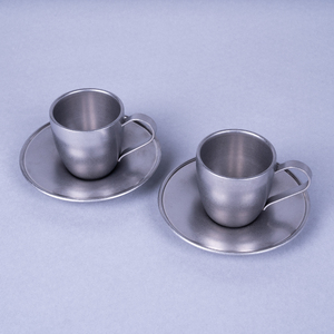 ヴィンテージ DWカップ & ソーサー 100ml 2客セット